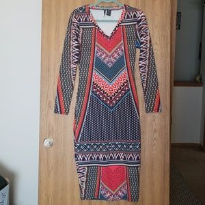 🔥 Exotic Midi Dress 🔥